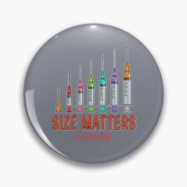 Item preview, Size Matters Nurselife Funny Nurse Medical Professional designed and sold by SofiBlair.