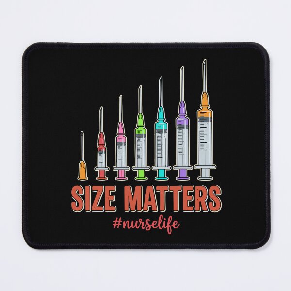 Item preview, Size Matters Nurselife Funny Nurse Medical Professional designed and sold by SofiBlair.