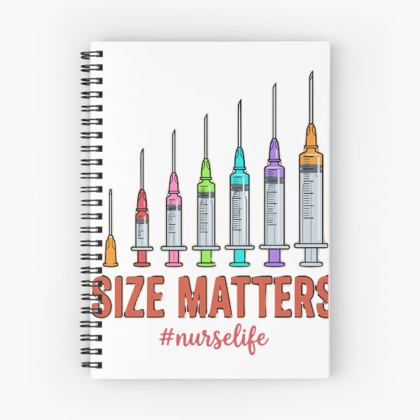 Item preview, Size Matters Nurselife Funny Nurse Medical Professional designed and sold by SofiBlair.