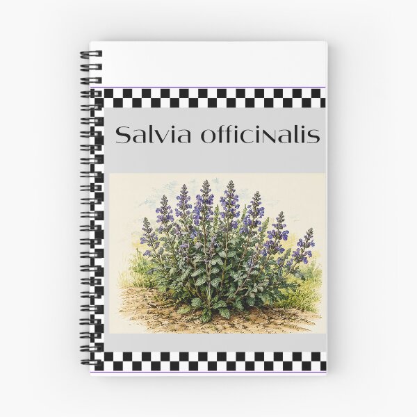 Item preview, Salvia officinalis: Common sage, a PanaluPrint designed and sold by PanaluPrint .