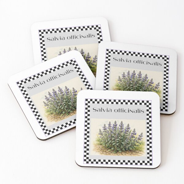 Item preview, Salvia officinalis: Common sage, a PanaluPrint designed and sold by PanaluPrint .