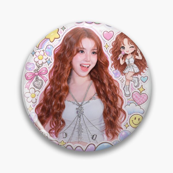 Item preview, Jiwoo NMIXX NSWER Design – Heavy Serenade Pastel Fanart designed and sold by Valereekmerch.
