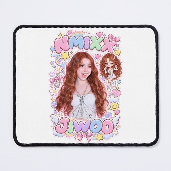 Item preview, Jiwoo NMIXX NSWER Design – Heavy Serenade Pastel Fanart designed and sold by Valereekmerch.