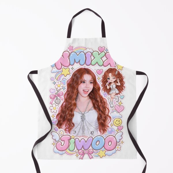 Artikelvorschau, Jiwoo NMIXX NSWER Design – Heavy Serenade Pastel Fanart entworfen und verkauft von Valereekmerch.