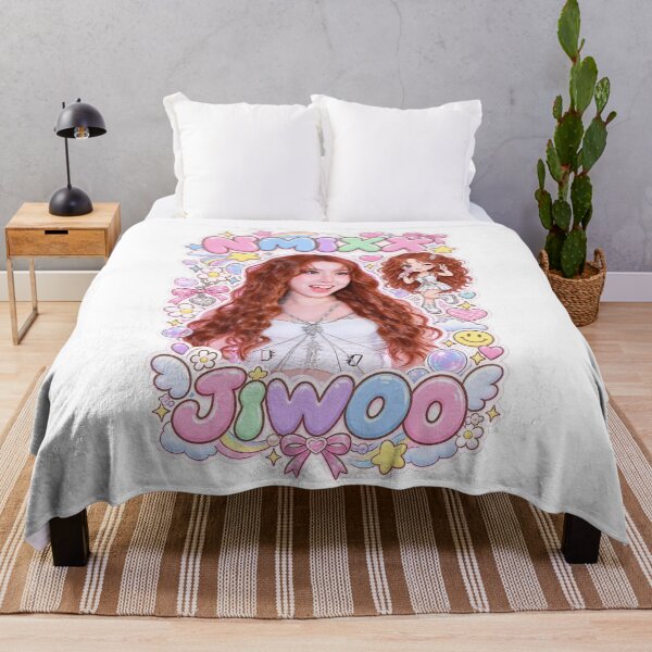 Item preview, Jiwoo NMIXX NSWER Design – Heavy Serenade Pastel Fanart designed and sold by Valereekmerch.