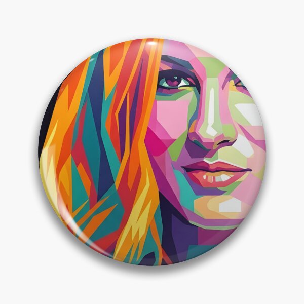 Artikelvorschau, Becky Lynch Pop Art entworfen und verkauft von Kindcorner.