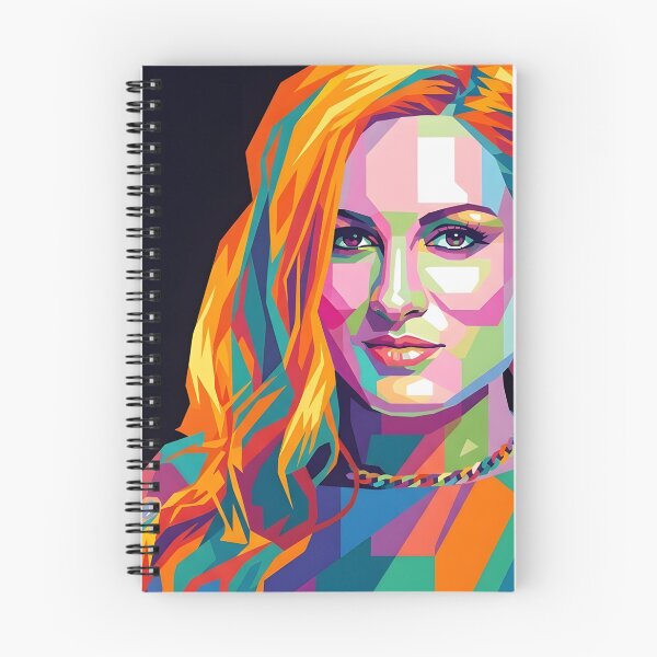 Item preview, Becky Lynch Pop Art designed and sold by Kindcorner.