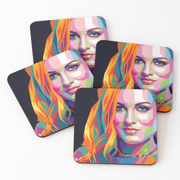 Item preview, Becky Lynch Pop Art designed and sold by Kindcorner.