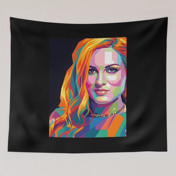 Item preview, Arte pop de Becky Lynch designed and sold by Kindcorner.