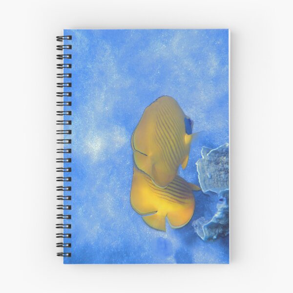 Item preview, The Masked Butterflyfish Blue Theme designed and sold by JonnaHurmerinta.