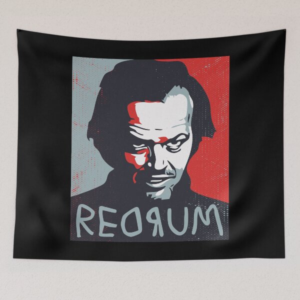 Item preview, Red Яum - Jack's Retro Hotel Horror  designed and sold by unrealindeed.