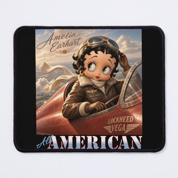 Item preview, AMELIA EARHART - BETTY BOOP designed and sold by BabaSoti.