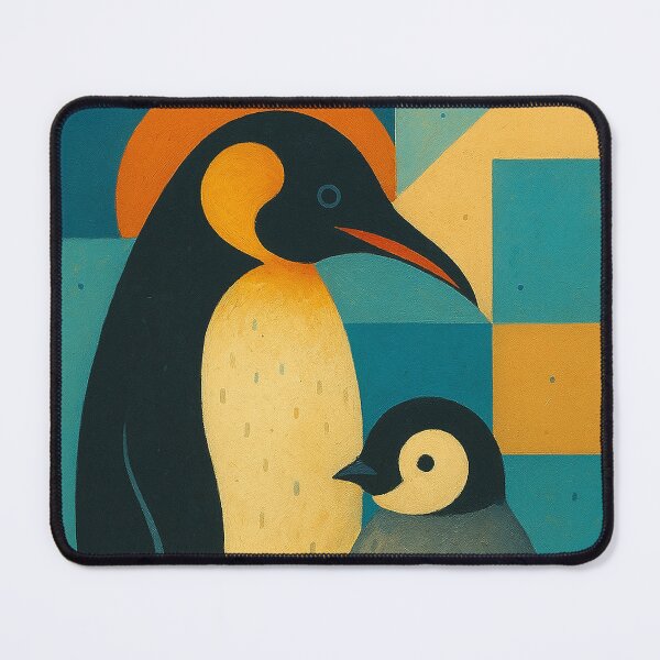 Item preview, Emperor Penguin – A Geometric Illustration designed and sold by GalleryKauffeld.