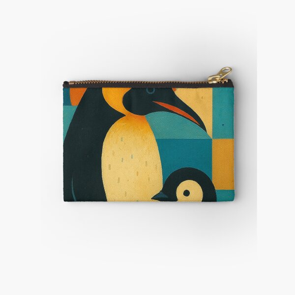 Item preview, Emperor Penguin – A Geometric Illustration designed and sold by GalleryKauffeld.