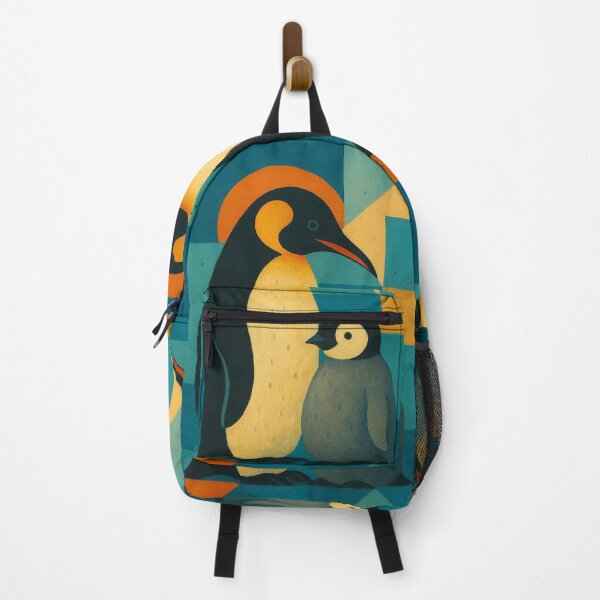 Item preview, Emperor Penguin – A Geometric Illustration designed and sold by GalleryKauffeld.