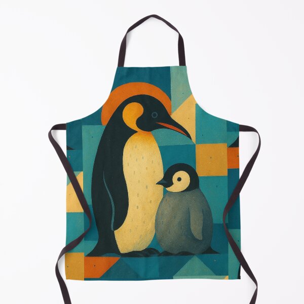 Item preview, Emperor Penguin – A Geometric Illustration designed and sold by GalleryKauffeld.
