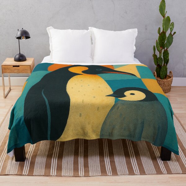 Item preview, Emperor Penguin – A Geometric Illustration designed and sold by GalleryKauffeld.