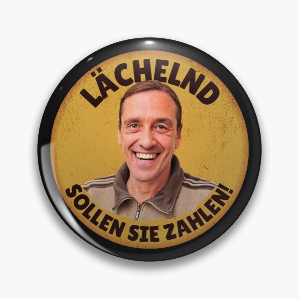 Item preview, Arno Dübel: They should pay with a smile! designed and sold by Dunkelflaute.