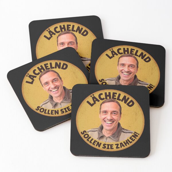Item preview, Arno Dübel: They should pay with a smile! designed and sold by Dunkelflaute.