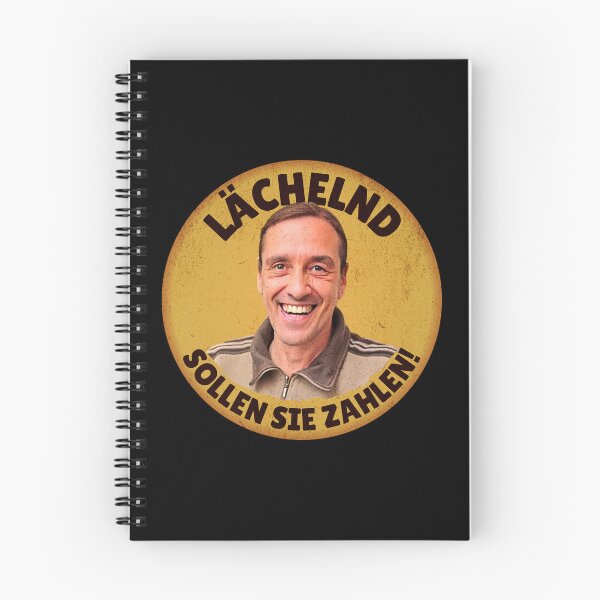 Item preview, Arno Dübel: They should pay with a smile! designed and sold by Dunkelflaute.