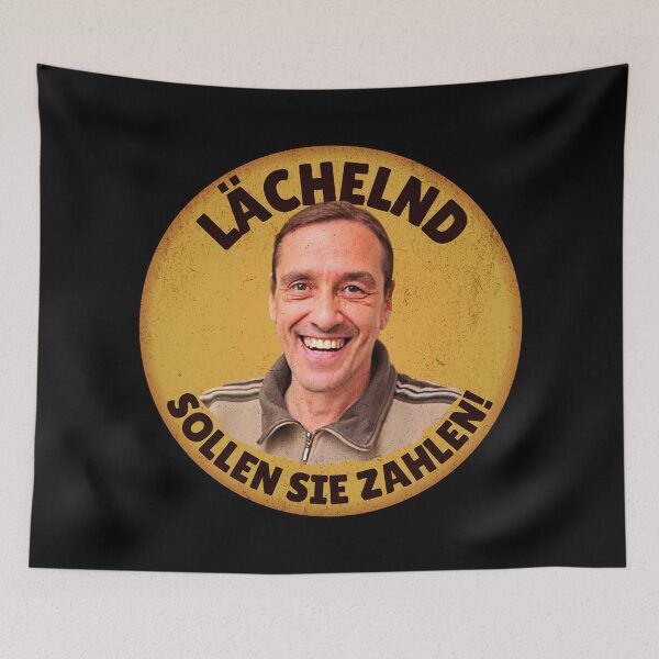 Item preview, Arno Dübel: They should pay with a smile! designed and sold by Dunkelflaute.
