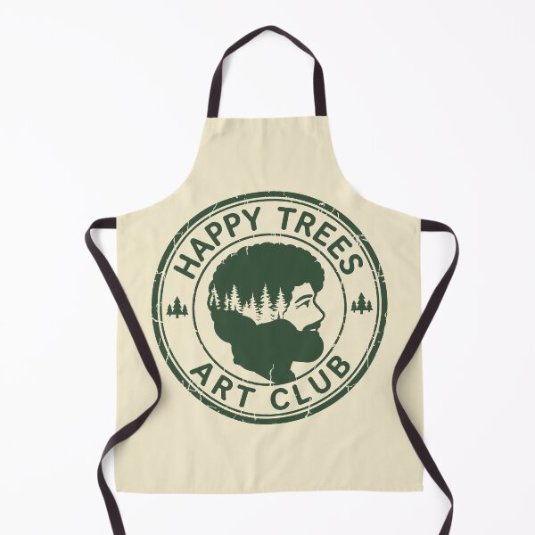 Item preview, Happy Trees Art Club - Vintage Forest designed and sold by Karamram Studio.