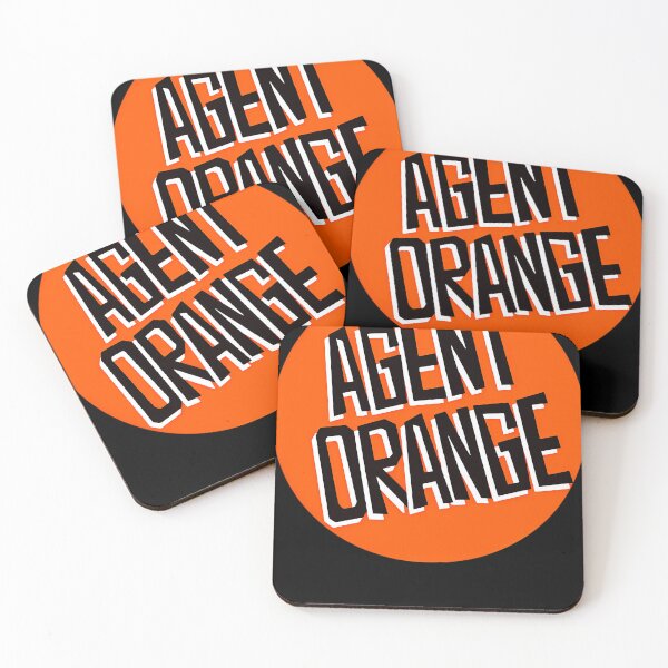 Item preview, Agent Orange designed and sold by ChromeStreet.
