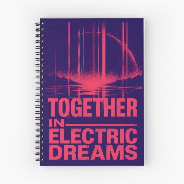 Item preview, Together in Electric Dreams designed and sold by Wanderdreaming.