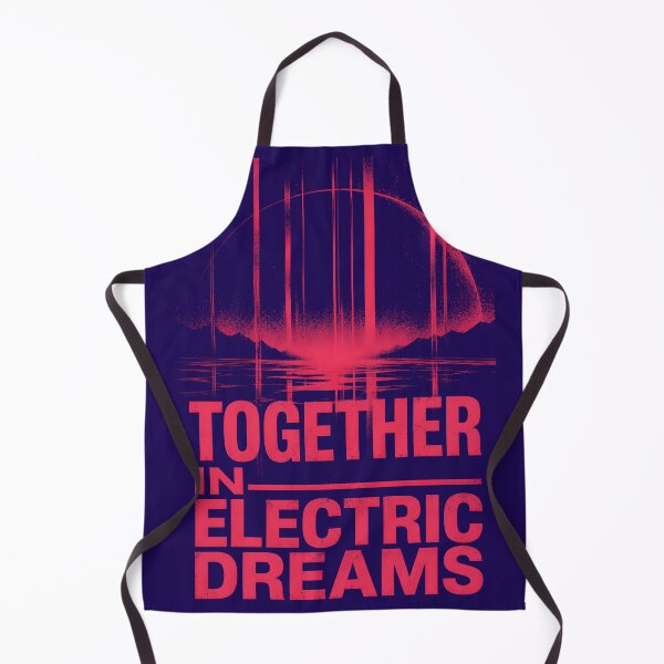 Item preview, Together in Electric Dreams designed and sold by Wanderdreaming.
