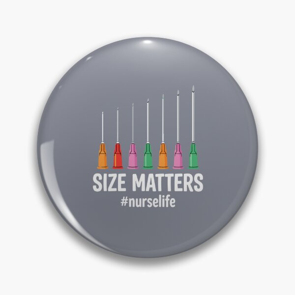 Item preview, Size Matters #Nurselife Medical Humor Registered Nurse Practitioner designed and sold by SofiBlair.