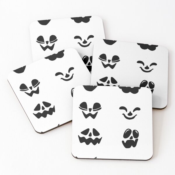 Item preview, Spooky Pumpkin Faces Sticker Pack — Cute & Scary Jack O'Lantern Expressions designed and sold by LYAN-STORE.