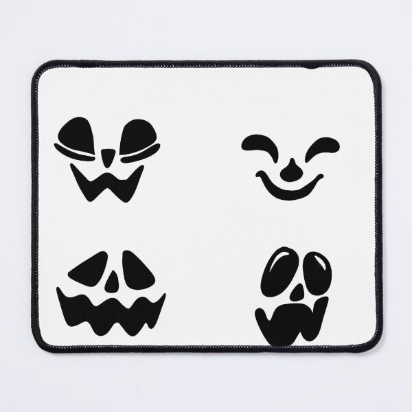 Item preview, Spooky Pumpkin Faces Sticker Pack — Cute & Scary Jack O'Lantern Expressions designed and sold by LYAN-STORE.
