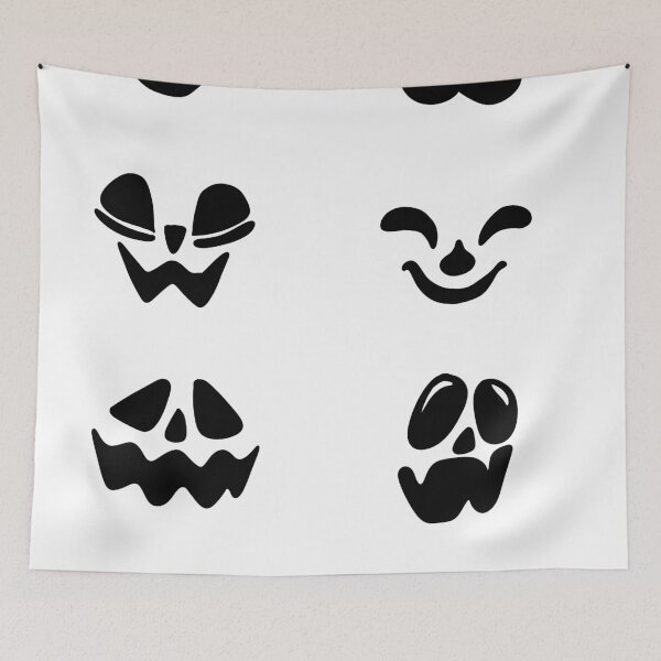 Item preview, Spooky Pumpkin Faces Sticker Pack — Cute & Scary Jack O'Lantern Expressions designed and sold by LYAN-STORE.