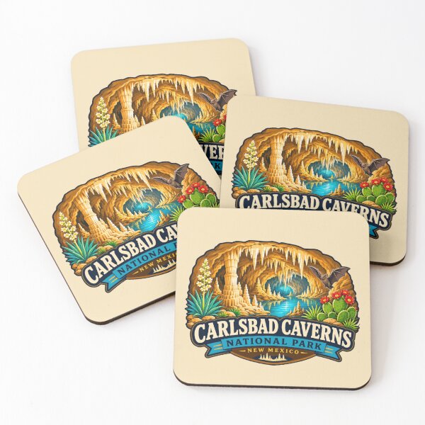 Item preview, Carlsbad Caverns National Park, New Mexico designed and sold by Myra365Art.