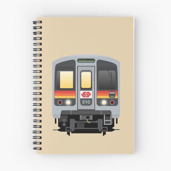 Item preview, Los Angeles Metro Rail Breda A650 Train (Fantasy SCRTD Stripes) designed and sold by LeonTransit.