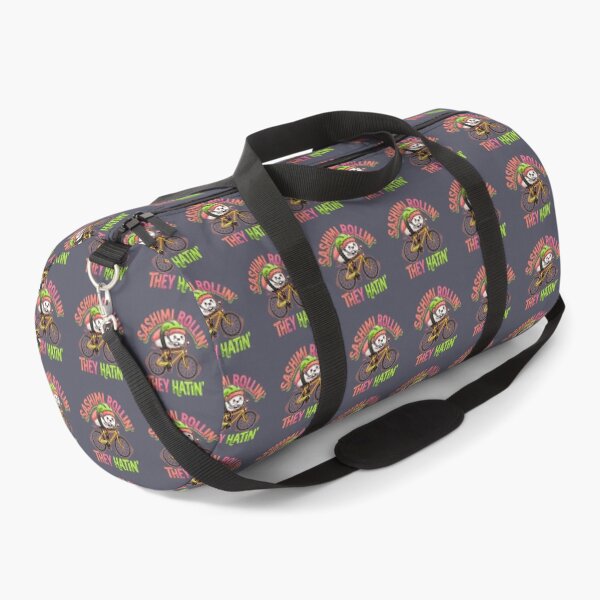 Item preview, Sashimi Rollin' They Hatin' Funny Sushi Cyclist Food Lover designed and sold by SofiBlair.