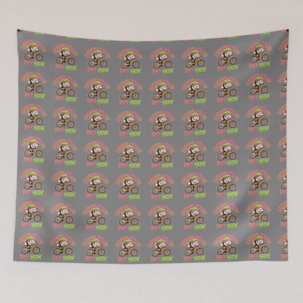 Item preview, Sashimi Rollin' They Hatin' Funny Sushi Cyclist Food Lover designed and sold by SofiBlair.