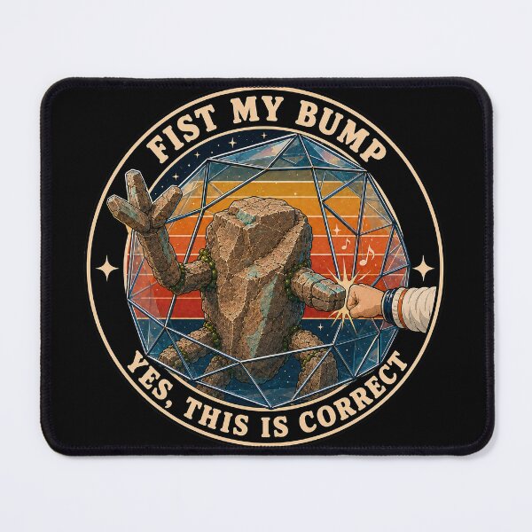 Item preview, Rocky Project Hail Marry fan art designed and sold by Olena Du.