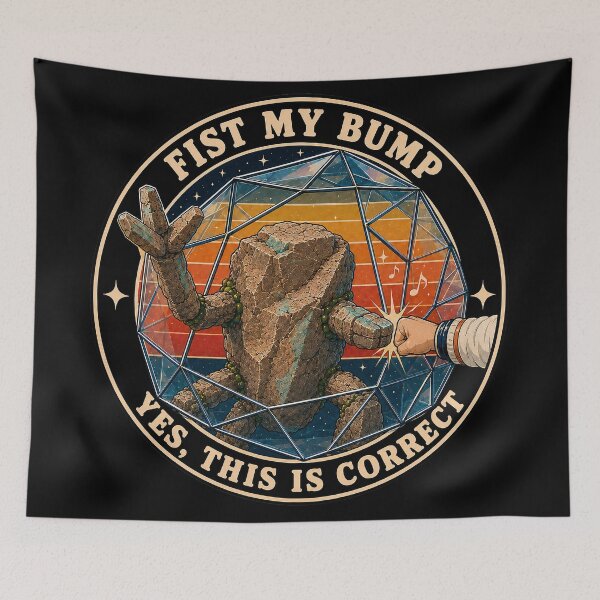 Item preview, Rocky Project Hail Marry fan art designed and sold by Olena Du.