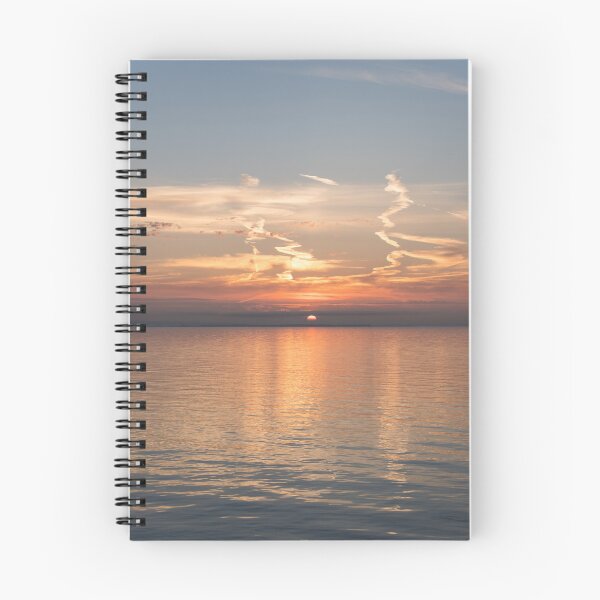 Item preview, Serene Sunset Over Glossy Calm Ocean designed and sold by Georgia Mizuleva.