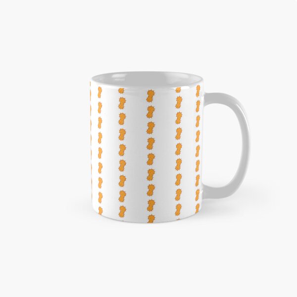 Item preview, Cute Orange Bacteria Cell Illustration - Hand Drawn Germ Art designed and sold by somimalikkk.