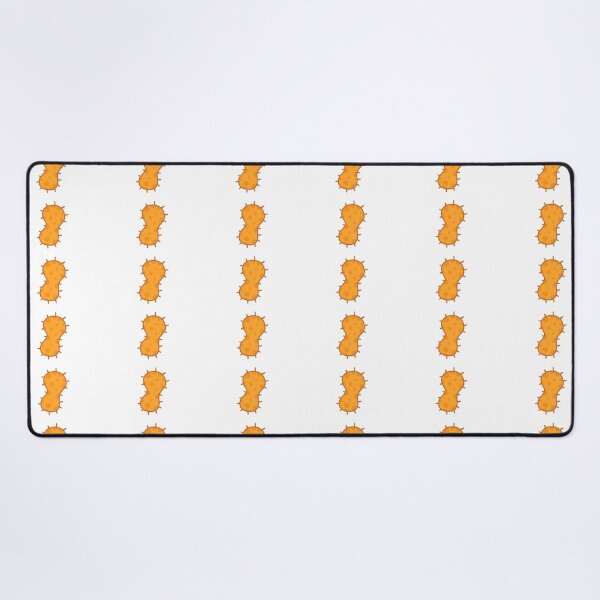 Item preview, Cute Orange Bacteria Cell Illustration - Hand Drawn Germ Art designed and sold by somimalikkk.