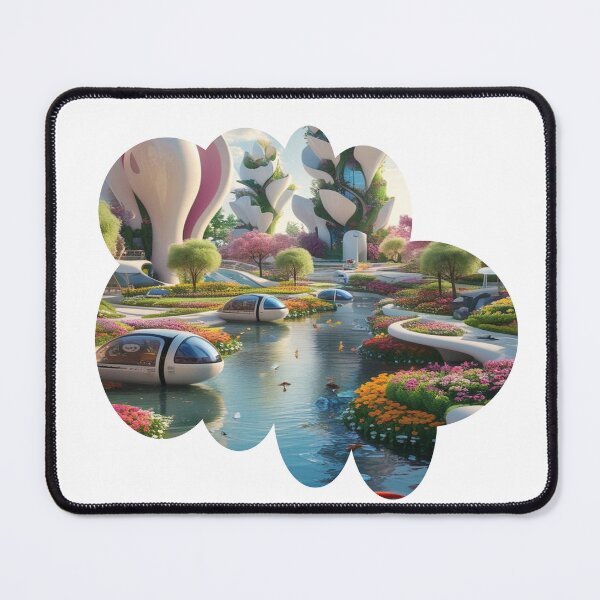 Item preview, Enchanted Crystal Dream City designed and sold by ReginaSeidman.