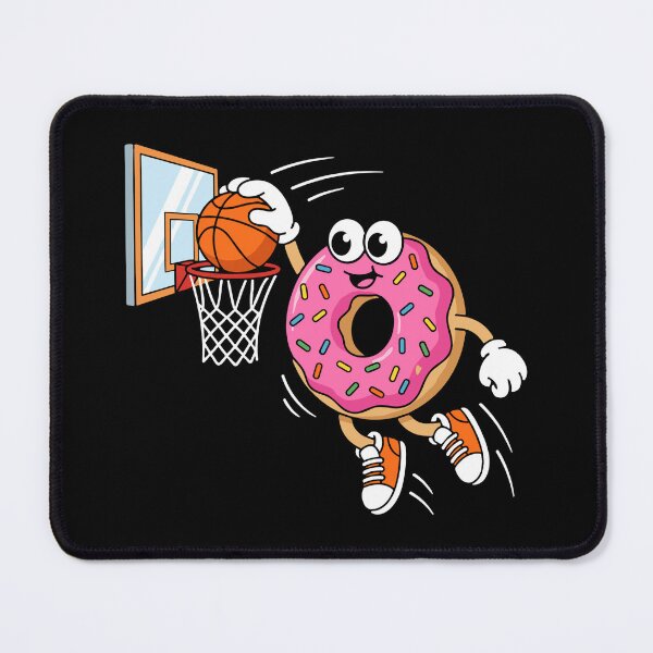 Item preview, Donut Slam Dunk Basketball Player Sports Fan designed and sold by SofiBlair.