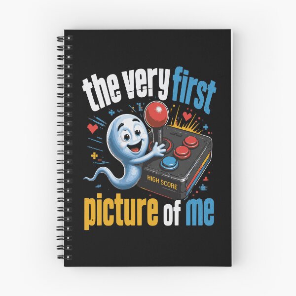 Item preview, The Very First Picture of Me – Funny Arcade Gamer designed and sold by JansenGS.