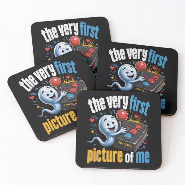 Item preview, The Very First Picture of Me – Funny Arcade Gamer designed and sold by JansenGS.