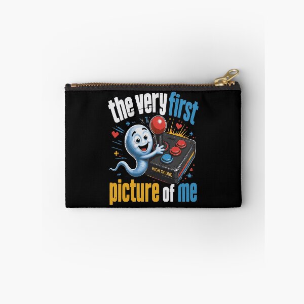 Item preview, The Very First Picture of Me – Funny Arcade Gamer designed and sold by JansenGS.