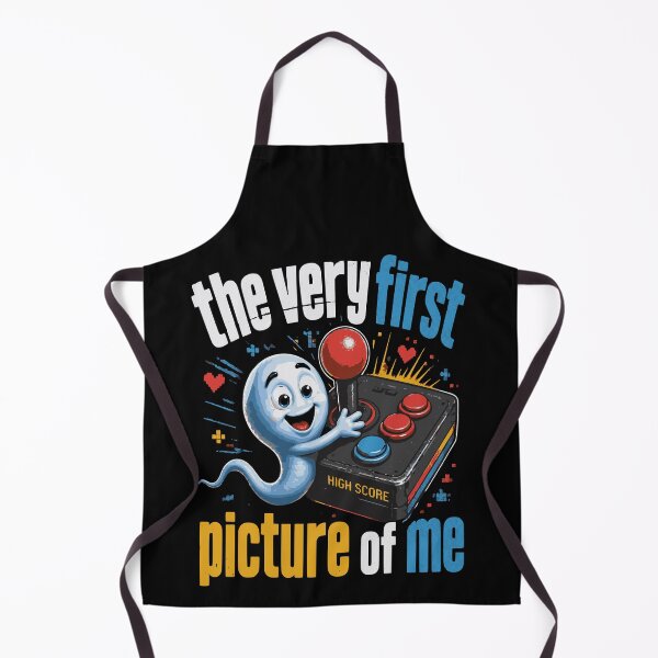 Item preview, The Very First Picture of Me – Funny Arcade Gamer designed and sold by JansenGS.