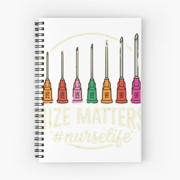 Item preview, Size Matters #Nurselife Nursing Medical Professional Humor  designed and sold by SofiBlair.