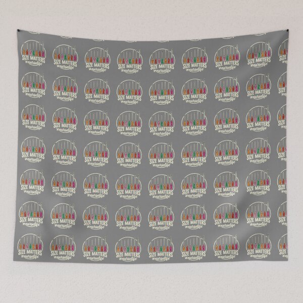 Item preview, Size Matters #Nurselife Nursing Medical Professional Humor  designed and sold by SofiBlair.